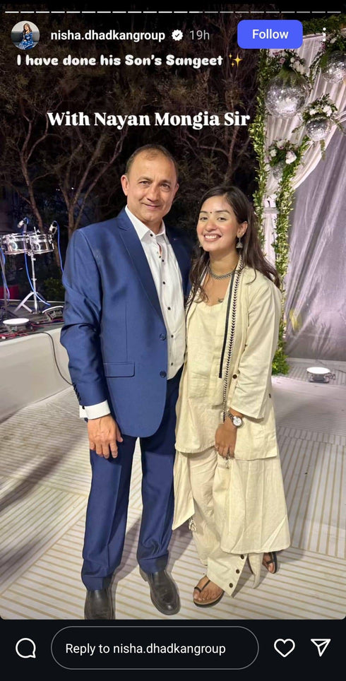 Off White Three Piece Shell Co ord Set - Top